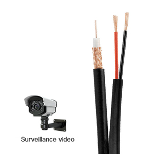 Câble coaxial RG59+2C pour caméra CCTV de marque KICO, câble vidéo avec alimentation, vente en gros - Product Image 3