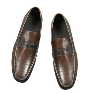 Nouvelles chaussures Oxford de grande taille, design personnalisé, vente en gros, cuir véritable, formelles et décontractées, chaussures habillées et Oxford pour hommes. - Product Image 3
