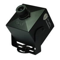 Caméra IP Mini CMOS avec reconnaissance faciale intelligente, 10 000 visages, 10 bibliothèques de visages, audio bidirectionnel, vision nocturne, stockage NVR