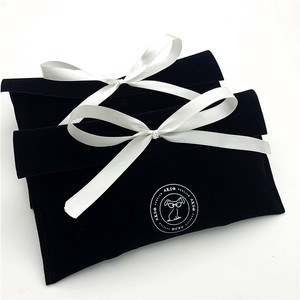 50 sacs de couverture anti-poussière en velours épais, <span class=keywords><strong>pochette</strong></span> à <span class=keywords><strong>rabat</strong></span> Double face - Product Image 1