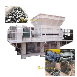 Grote Capaciteit Metalen Shredder Machine/Schroot Aluminium Recycling Apparatuur/Koper Recycling Plant