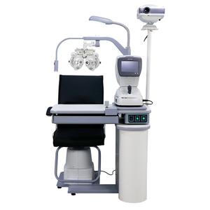 Hot Sale New Electric Ophthalmic Chair Unit <strong>Optometry</strong> and Refractive Combination <strong>Table</strong> Set Optical Equipment - Product Image 3