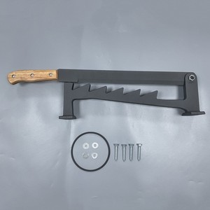 Bonne qualité en acier à haute teneur en carbone extérieur Portable manuel mural <span class=keywords><strong>fendeuse</strong></span> de bûches de bois de chauffage fendeur de bois d'allumage - Product Image 2