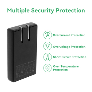 Sạc GaN 65W, 20W, 18W hai cổng Type-C siêu mỏng, siêu nhẹ, di động, sản phẩm đang thịnh hành dành cho baseus Ugreen - Product Image 5