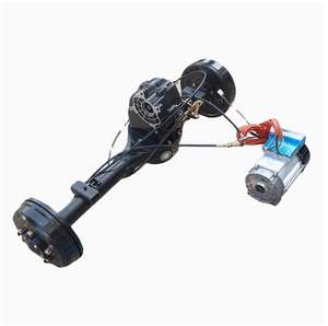 <span class=keywords><strong>รถ</strong></span>บรรทุกไฟฟ้าอเนกประสงค์สำหรับขนส่งสินค้า ผลิตในจีน รับน้ำหนักได้ 500 กก. พร้อมราคาเพลา - Product Image 3