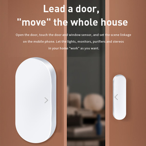 Tuya Door Window Sensor ZigBee Smart App Remote Anti Theft Monitoring - Product Image 2