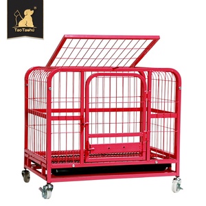 Tianbaotaobui — chenil pliable de haute qualité, transport pliable en métal, <span class=keywords><strong>XXL</strong></span> pour animaux de compagnie, grandes cages, vente en gros - Product Image 1