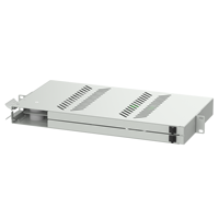 LC UPC jaringan tipe ayunan 24-Port 19 inci, Panel Patch serat optik Harga terbaik 48 inti peralatan optik FTTH Model kuncir SC FC