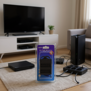 Mini Power Strip Flashboard Toma Tv 12Pcs Pack - Product Image 2