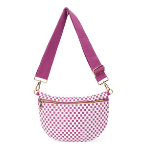 Personalizzare il nuovo colore a tracolla Fanny Pack di grande capacità sul petto borsa borsetta in pelle sintetica da donna - Product Image 2