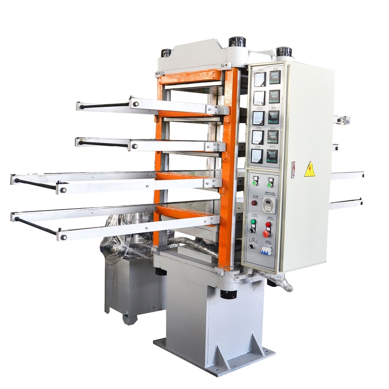 Rubber Floor Tile Vulcanizer Press outdoor