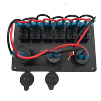 Prix d'usine, vente chaude : Interrupteur de phare antibrouillard 12-24V / Prise d'alimentation / Chargeur de voiture / Voltmètre / Interrupteur de commande de cabine conducteur