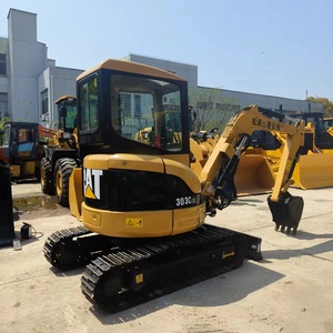 รถขุด Caterpillar 303CCR รุ่นปี 2022 สภาพใหม่จากโรงงาน น้ำหนัก 3 ตัน มอเตอร์ 66000 วัตต์ บุ้งกี๋ 3 เมตร ขายดี สีเดิมจากโรงงาน - Product Image 4