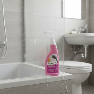 FL Professional 12X750 ml Détartrage Rinçage Nettoyant pour Carrelage de Salle de Bain Vitres de Douche Raccords Sanitaires et Robinets Bagno E Doccia - Product Image 3