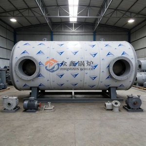 Chaudière à air chaud industrielle à basse pression, à tubes à ailettes horizontaux en acier spécial, multi-combustibles, durable, directement de l'usine Zhongxin - Product Image 4