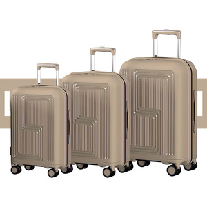 ชุดกระเป๋าเดินทาง PP ขนาด 20 24 28 นิ้ว ล้อหมุน น้ำหนักเบา ทนทาน กระเป๋าเดินทางแบบลากสำหรับเดินทาง Unisex - Product Image 4