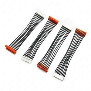 9P 20awg 9-Core Quick Disconnect <b>Terminal</b> Wire Pure Copper Orange Crimp Connector for Electronics - Product Image 1
