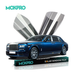 Película para Ventanas MOK, Agradable al Tacto, Aspecto de Lujo, Mejora el Estilo del Vidrio, Apta para Decoración de Hogares y Automóviles de Alta Gama - Product Image 1