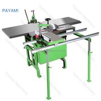 Machine à planer le bois légère et polyvalente pour petites scies de table et le traitement du bois