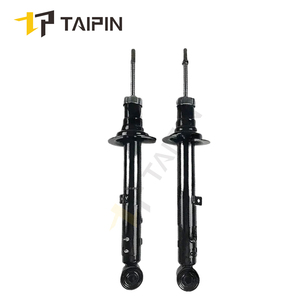 TRQ Front & Rear Shock Absorber Set - Complete 4-Piece Kit For 2006-2013 Lexus IS250 IS350 - View #2