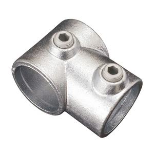 Sistema de barandilla y barandilla de <span class=keywords><strong>Hulk</strong></span>, Conector de abrazadera de tubo, llave galvanizada, abrazadera de tubo, accesorios de pasamanos de seguridad - Product Image 1