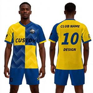 Maillot de football personnalisé Ystar avec logo sublimé au dos, kit d'entraînement de football unisexe, ODM, maillot de sport avec nom d'équipe - Product Image 6