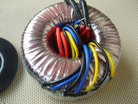 Transformateur torique de puissance 150W 150VA Entrée 220V 230V Sortie 12V-0-12V 24V-0-24V 45V 32V 50V pour amplificateur audio