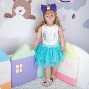 Muñecas Bebé de Silicona Suave Pequeñas de 30 Pulgadas Tipo <span class=keywords><strong>Reborn</strong></span> a Precio Bajo al por Mayor - Product Image 2