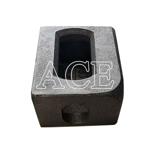 SKw 480 sắt Container góc đúc khối vận chuyển container góc phụ kiện góc khối - Product Image 1