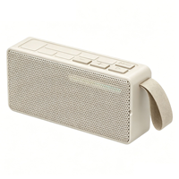 Altavoz Bluetooth TWS Portátil con Batería Extraíble, Altavoz Inalámbrico con Luces de Colores Cambiantes, Subwoofer de Bajos, Artículo de Regalo