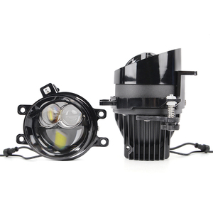 Phổ quát cho TOYOTA cho Nissan 3.0 Led Đèn Pha chiếu 6000K ánh sáng trắng đèn sương mù cao/thấp chùm H11 kép ống kính <span class=keywords><strong>laser</strong></span> cho - Product Image 1