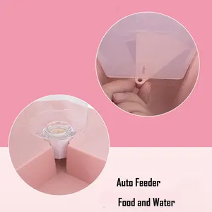 Smart Automatic Pet Feeder And Drinker Filter Drinking Bird Water Feeder And Cat Food Dispenser