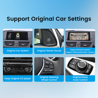 Autoradio 8,8 pouces pour BMW Série 1 berline 2017 NBT EVO Linux, autoradio GPS, navigation multimédia, lecteur DVD, IPS Carplay