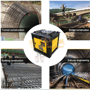 220V/380V rắn thanh thép thanh phẳng ren Máy uốn giá cả cạnh tranh CNC - Product Image 3