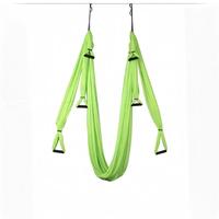 Kit de balançoire de yoga aérien professionnel 5M, couleur et logo personnalisables, soies en nylon haute résistance durables pour l'exercice, hamacs de qualité supérieure