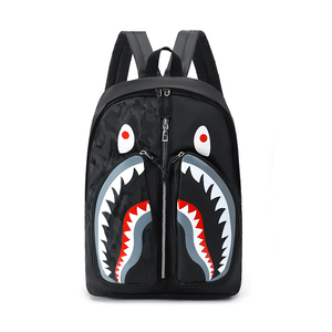 <span class=keywords><strong>Mochila</strong></span> de nailon de gran capacidad con estampado de dibujos animados, <span class=keywords><strong>mochila</strong></span> deportiva para ordenador portátil para hombre, <span class=keywords><strong>mochila</strong></span> informal <span class=keywords><strong>impermeable</strong></span> de alta calidad para estudiantes - Product Image 1