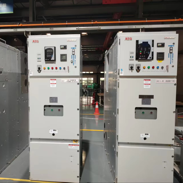 High Pressure Switchgear 12KV MV HV Electric Assemblies Panel Medium Low High Voltage Electric Power Distribution Equipment