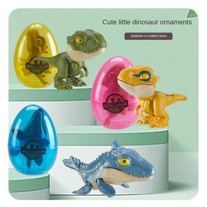 Puesto al por mayor nuevo dedo morder dinosaurio conjunto móvil tiranosaurio huevo paquete simulación dinosaurio modelo juguete para niños - Product Image 6