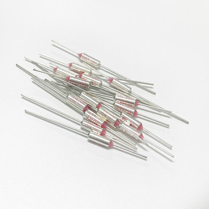 Vượt Thời Gian TF 10a250v nhiệt độ cầu chì RY-10A250V 229 240 245 <span class=keywords><strong>260</strong></span> 280 285 độ bảo vệ nhiệt mạch linh kiện điện tử - Product Image 4