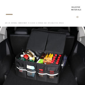 Accesorios Duraderos para Coche de Venta al por Mayor de Fábrica Almacenamiento para <span class=keywords><strong>Maletero</strong></span> Multiusos - Product Image 3