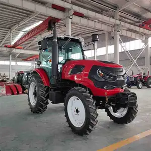 AC Cabin tractors for agriculture traktor agricola stronger chassis