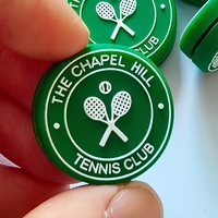 Nouveaux Amortisseurs de Vibrations pour Raquettes de Tennis en Silicone avec Logo Personnalisé, Motifs Animaux, Fleurs, Dessins Animés, Vente en Gros, Fourniture en Vrac