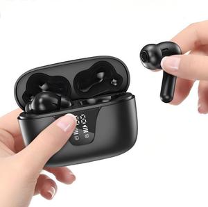 Écouteurs intra-auriculaires Bluetooth pour iPhone 13 True Wireless ANC LHDC JL IPX4 Affichage numérique étanche Type-C <span class=keywords><strong>BT53</strong></span> - Product Image 4