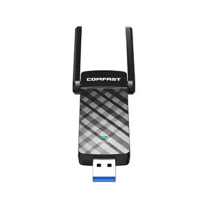 CF-952AX 1800Mbps USB3.0 MT7921AU 802.11AX WiFi6 USB Wireless Adapter WiFi Card USB WiFi Dongle Comfast