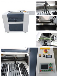 Macchina per Incisione e Taglio Laser CO2 4060 6090 DIY da Tavolo, 50w/60w/80w/100w, per Acrilico, Legno Compensato e Vetro - Product Image 3