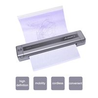 Nouvelle Mini Machine de transfert de tatouage permanent en acier inoxydable transfrontalière imprimante thermique copieur de papier DMTATTOO TA020 boîte de couleur