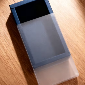 Caja de Cartón Rígido Reciclable con Ventana Transparente para Sushi, Bento, Papas Fritas, <span class=keywords><strong>Pollo</strong></span>, Muffins y Cupcakes - Product Image 1