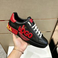 Sneakers en cuir de luxe avec logo personnalisé, chaussures de skate décontractées unisexes, chaussures de sport pour hommes et femmes, chaussures de marche en plein air