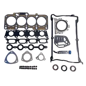 Kusima Top Quality Auto Engine Repair Kit Full Gasket Set For Audi VW PASSAT EA113 B5 1.8T Cylinder Head Gasket