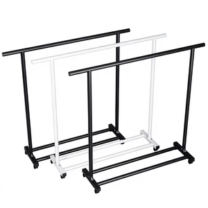Corner Clothes <b>Rack</b> For Utilizing Unused Corner Spaces In Bedrooms And Dressing Areas Hangers - Product Image 1